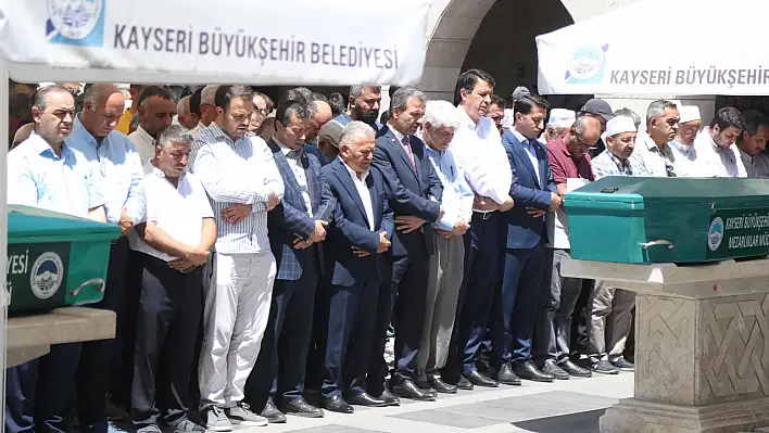 Büyükkılıç cenaze törenine katıldı