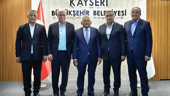 Büyükkılıç, CHP'li başkanlarla bakın ne konuştu!