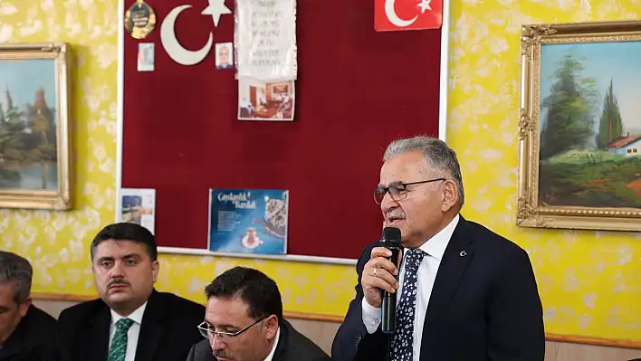 Büyükkılıç: Çukura düştüm, zor çıktık!