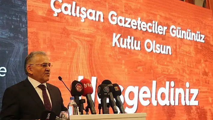 Büyükkılıç olmazsa olmaz projesini açıkladı!