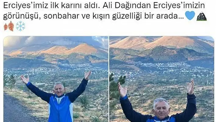 Büyükkılıç güne sporla başladı