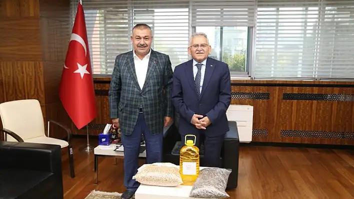 Büyükkılıç  Güneş'e neden teşekkür etti