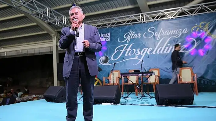 Büyükkılıç, &quotHisarcık bölgesinin Kayseri için ayrı bir özelliği var"