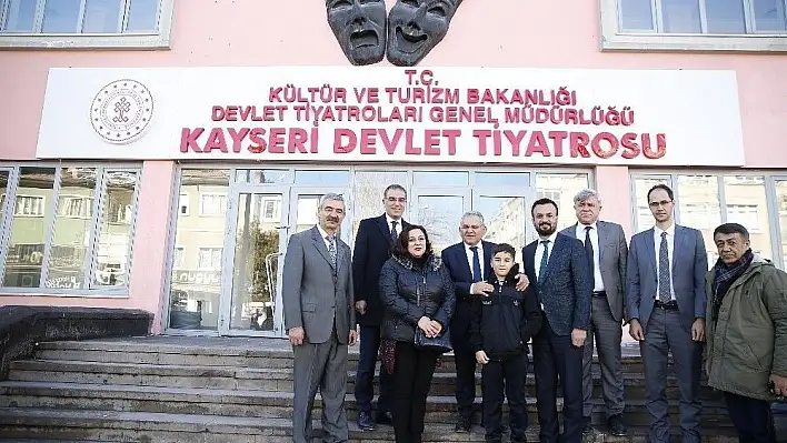 Kayseri Devlet Tiyatrosu kuruldu!