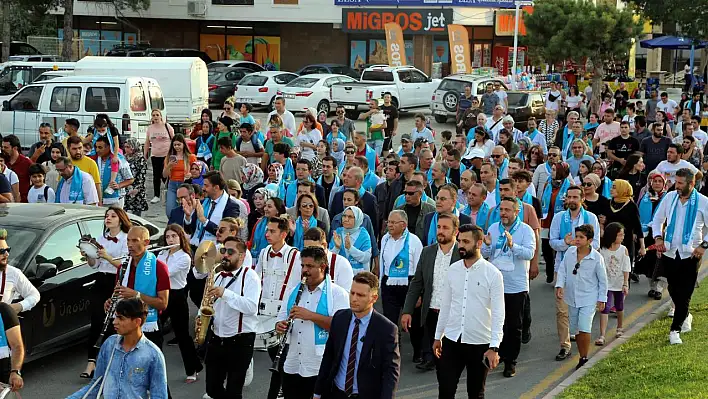 Büyükkılıç, Kapadokya Ürgüp Balon Festivali'ne Katıldı