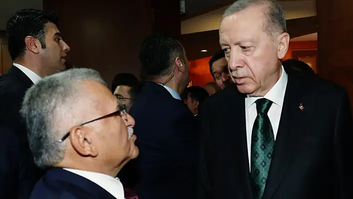 Büyükkılıç, Kayseri'de yaşanan olayları Cumhurbaşkanına anlattı