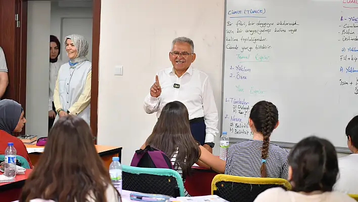 Büyükkılıç Kayseri'nin 6'ncı üniversitesinde