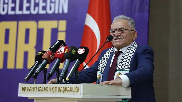 Büyükkılıç, Kayseri'nin yeni hedefini açıkladı