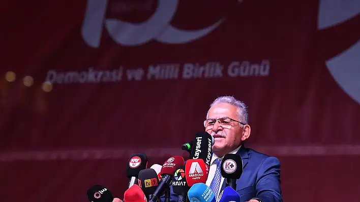 Büyükkılıç: Muhteşemsin Kayseri!