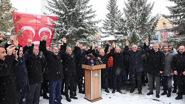 Büyükkılıç Sarız'da konuştu: Ustalık eserlerimizi sizlerle buluşturacağız