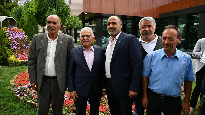 Büyükkılıç, Sarız muhtarlarıyla buluştu!