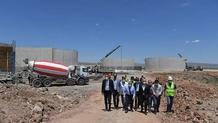 Beydeğirmeni'nde elektrik üretimi başladı