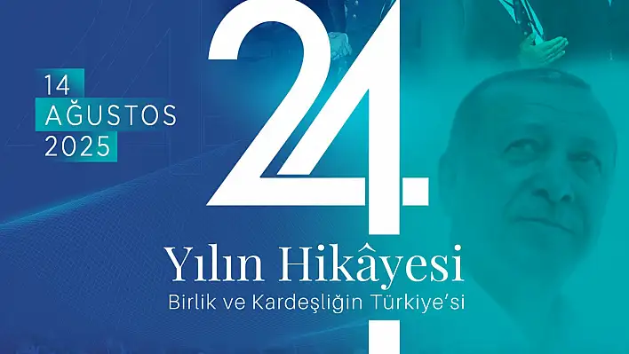 Büyükkılıç'tan 24. yıl mesajı