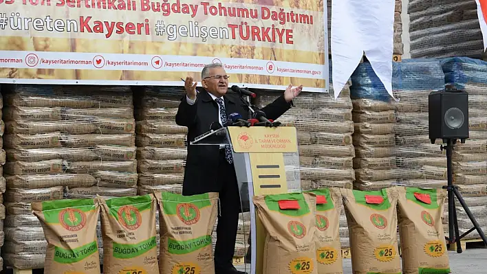 Büyükkılıç'tan 500 milyon TL açıklaması