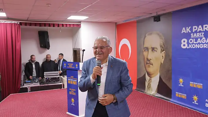 Büyükkılıç'tan 6 ilçeye müjde