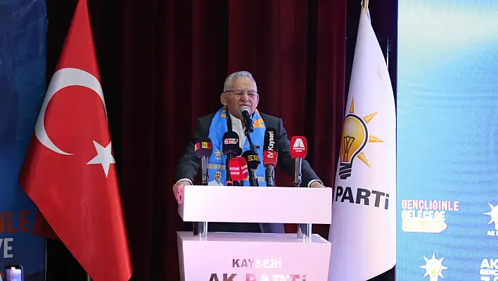 Büyükkılıç'tan AK Parti İl Başkanı ile ilgili açıklama