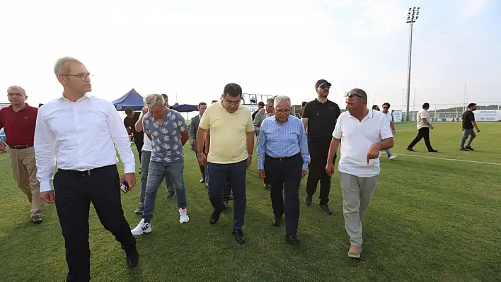 Büyükkılıç'tan davet: Erciyes Yüksek İrtifa Kampı sizleri bekliyor!
