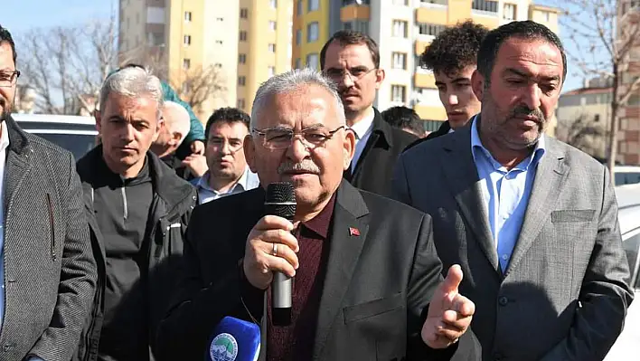 Büyükkılıç'tan deprem sonrası hasar açıklaması