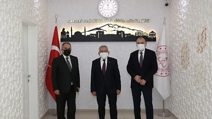 Büyükkılıç'tan iadey-i ziyaret