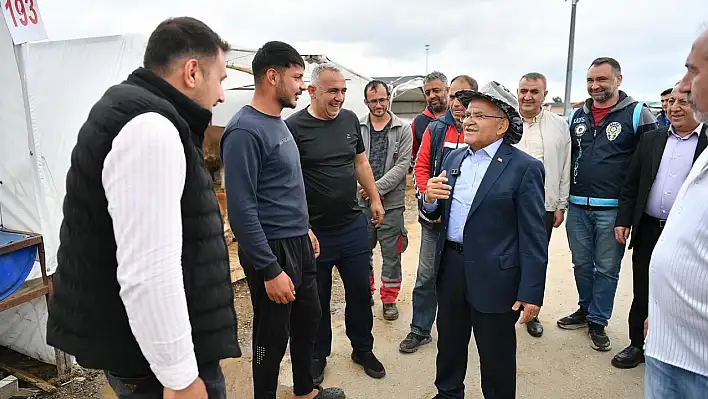 Büyükkılıç'tan kurban pazarı ziyareti