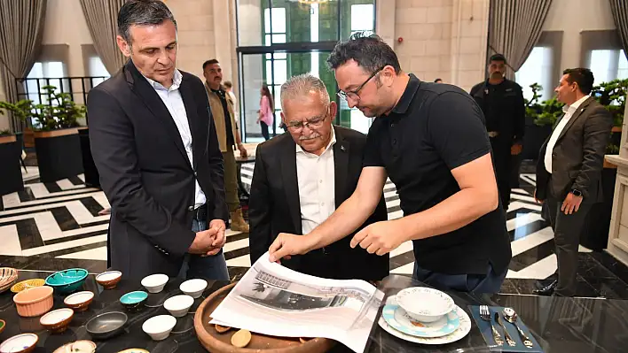 Büyükkılıç'tan Mutfak Sanatları ziyareti