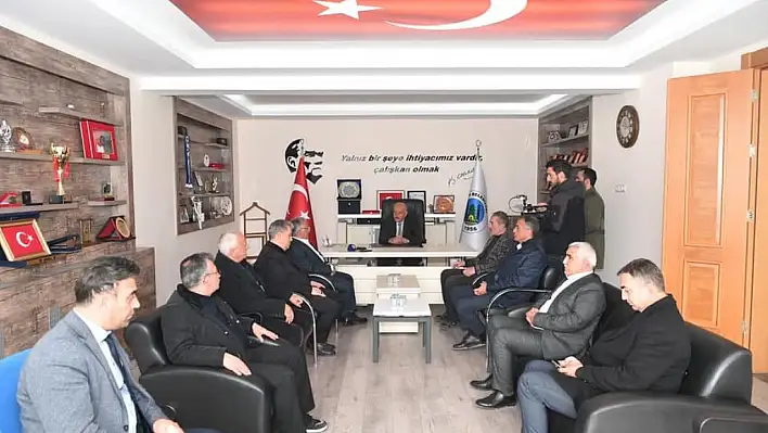 Özvatan yatırım değerlendirme toplantısı yapıldı