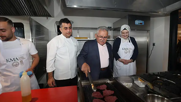 Büyükkılıç'tan şef adaylarına müjde