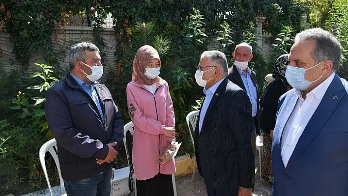 Büyükkılıç: Ev kiraları ve başka konuda kamuoyundan sıkıntı duymadık!