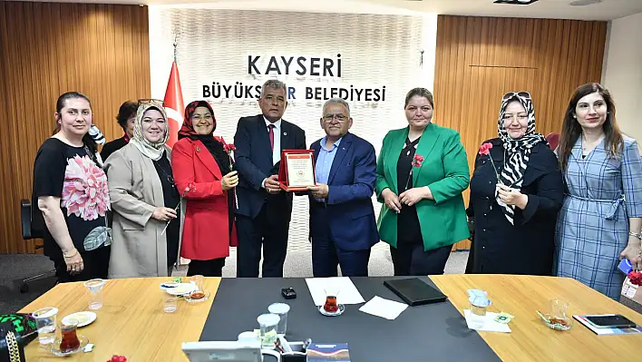 Büyükkılıç: Ülkemizin gerçekten olmazsa olmazısınız