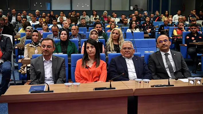 Büyükkılıç: Ya öğrenen ol, ya öğreten ol