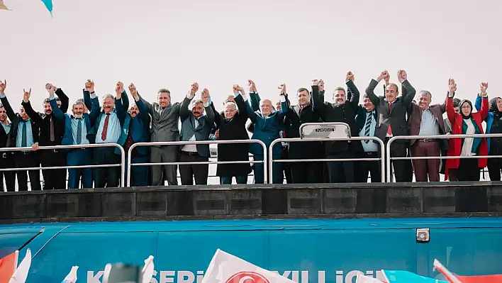 Büyükkılıç: Yarın bir başka yere olur ya yanılır da destek olursanız, sen hangi hizmeti bekleyeceksin!