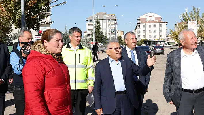 Büyükkılıç: Yolların standardı yükseliyor