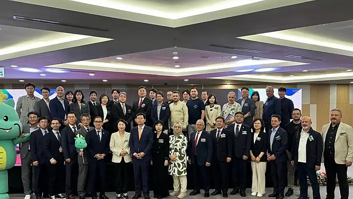 Büyükkılıç, Yongin'de konuştu bakın neler anlattı!