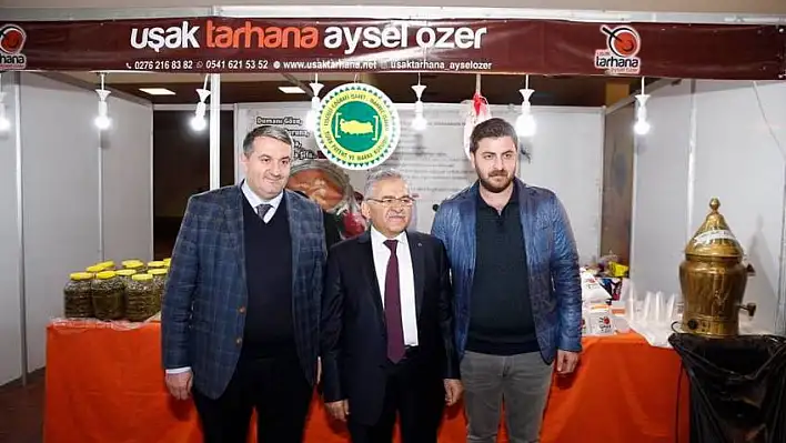 Büyükkılıç Yöresel Ürünler Günleri'ne katıldı 