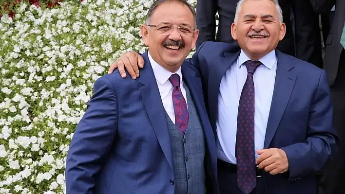 Büyükkılıç'tan, Özhaseki paylaşımı