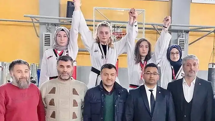 Büyükler ve Gençler Taekwondo İl Birinciliği Tamamlandı