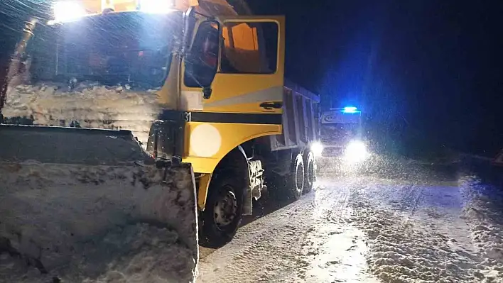 14 ilçede 227 mahalle yolu ulaşıma açıldı...