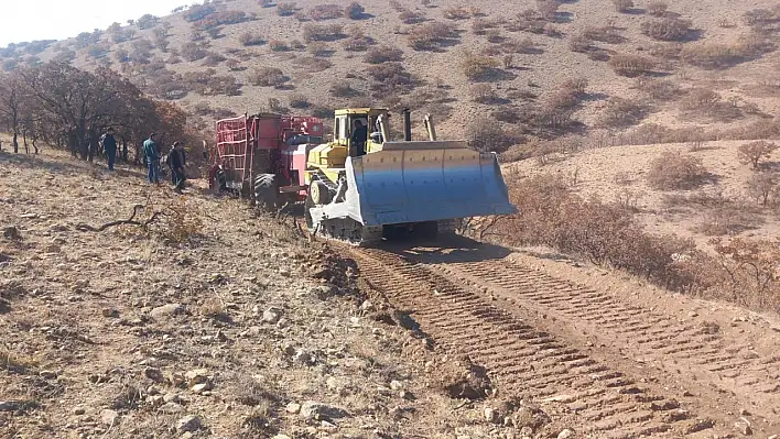 Büyükşehir, 40 metre derinlikten çıkardı!