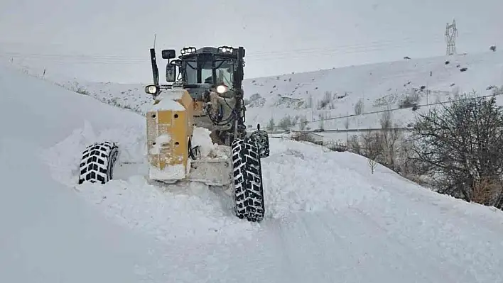 449 mahalle yolu ulaşıma açıldı