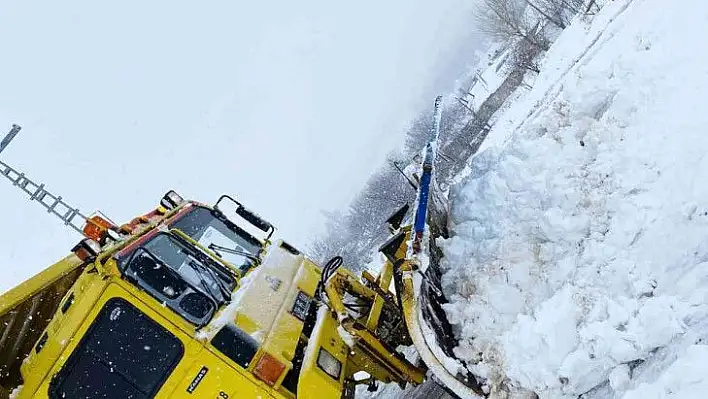 78 mahalle yolu ulaşıma açıldı!