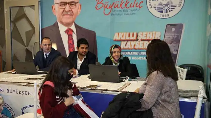 ALO 153 ve Beyaz Masa 4. Kayseri Kitap Fuarı'nda