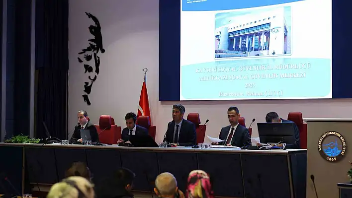 Belediye personeline eğitim