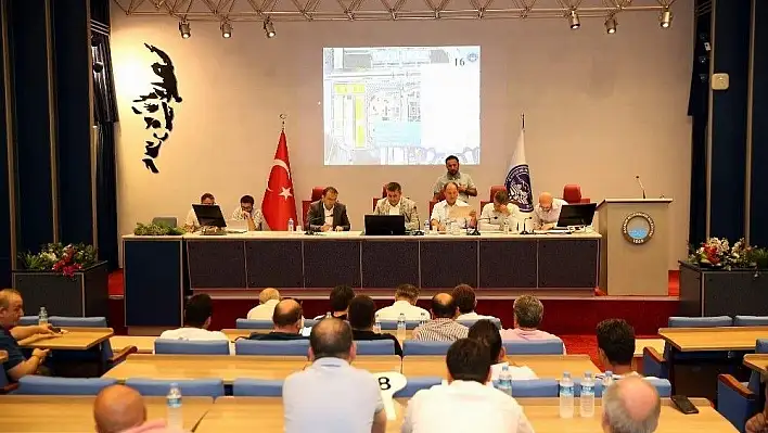 Büyükşehir belediyesi 6 arsadan 19 milyon 822 bin TL gelir elde etti
