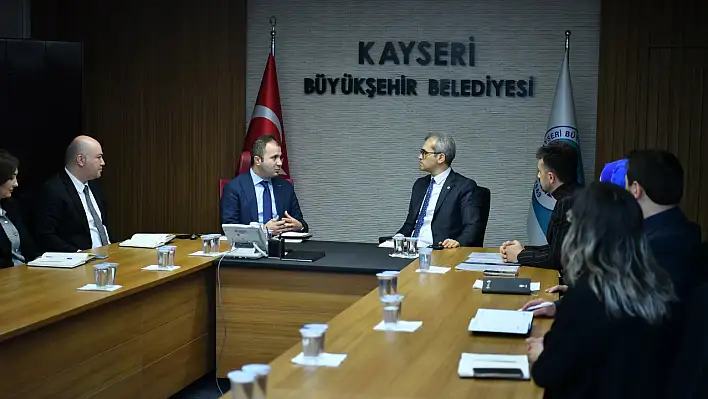 Büyükşehir Belediyesi ile ORAN'dan istişare toplantısı