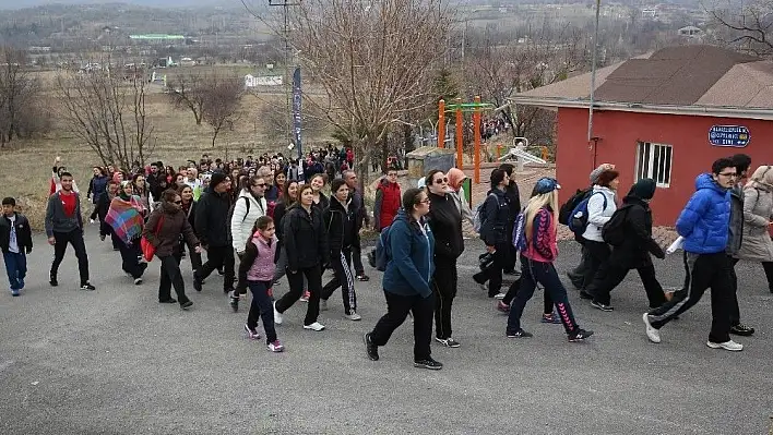 Büyükşehir Belediyesi'nin sağlıklı yaşam yürüyüşleri devam etti