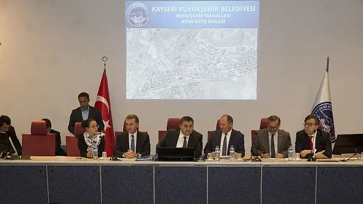 Büyükşehir Belediyesinden arsa ihalesi