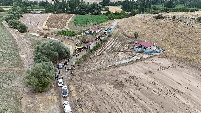 Büyükşehir, Bünyan'da yaraları sarıyor