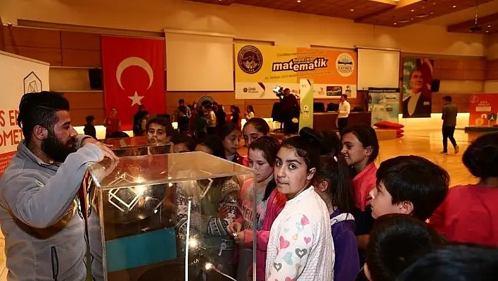 Büyükşehir çocuklara matematiği sevdirecek
