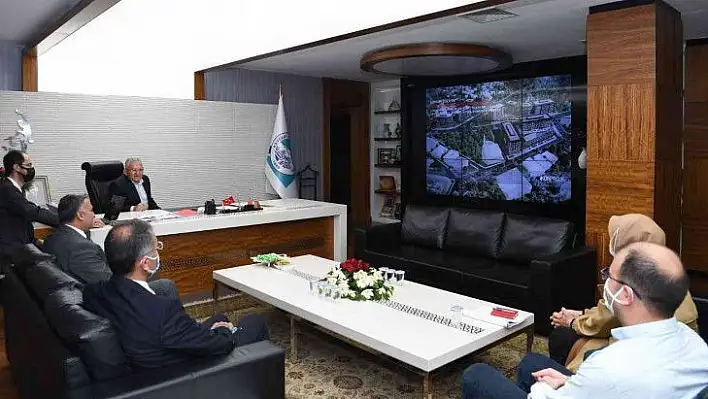 Büyükşehir'de 'Develi' zirvesi: Temel 2022'de...