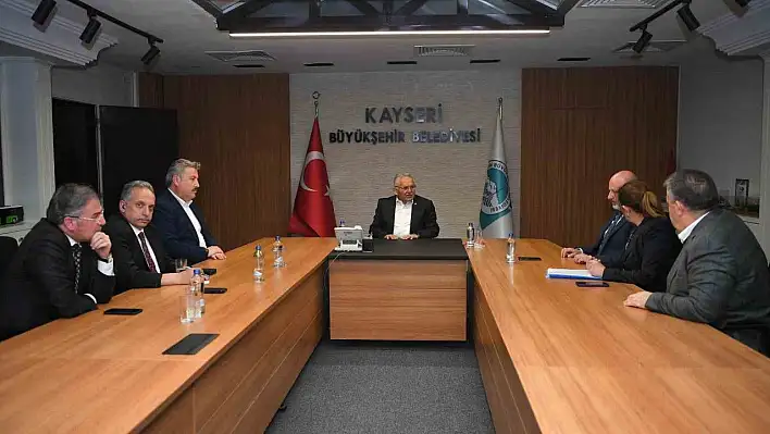 Büyükşehir'de deprem toplantısı...